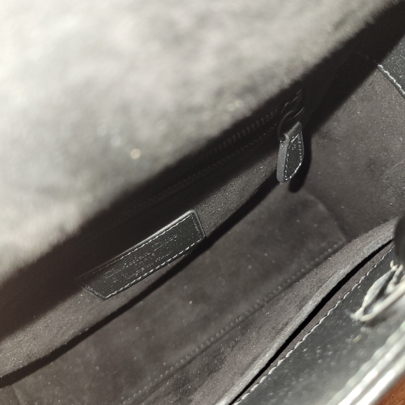 Small Lady Dior my ABCDIOR Bag - Black Cannage Calfskin with Diamond Motif - Picture 5 of 15